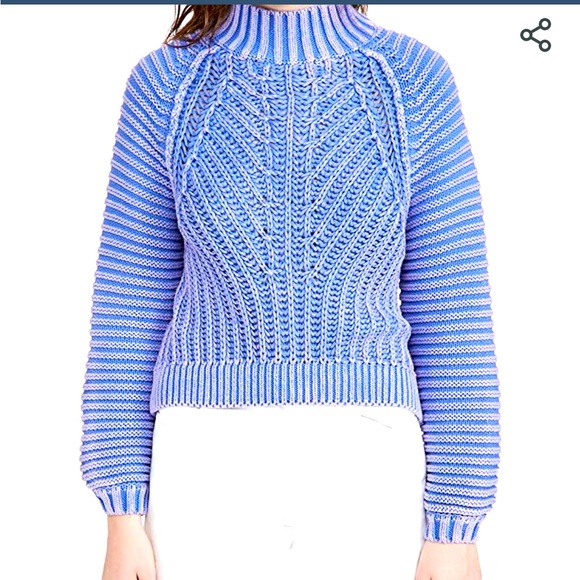 ๐๐๐Sold out Free People sweatheart ๐ ๐sweater - Picture 2 of 5